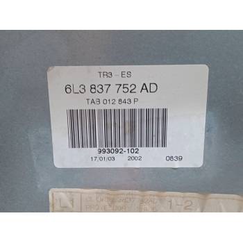 ELEVALUNAS ELECTRICO DELANTERO DERECHO 6L3837752AD 6Q2959801A
