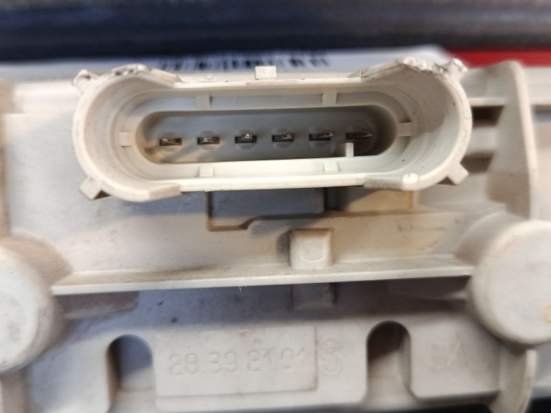 Recambio de piloto trasero izquierdo para peugeot boxer furgoneta (244) 2.2 hdi referencia OEM IAM 1328428080  