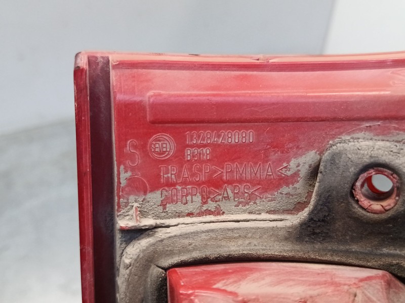 Recambio de piloto trasero izquierdo para peugeot boxer furgoneta (244) 2.2 hdi referencia OEM IAM 1328428080  