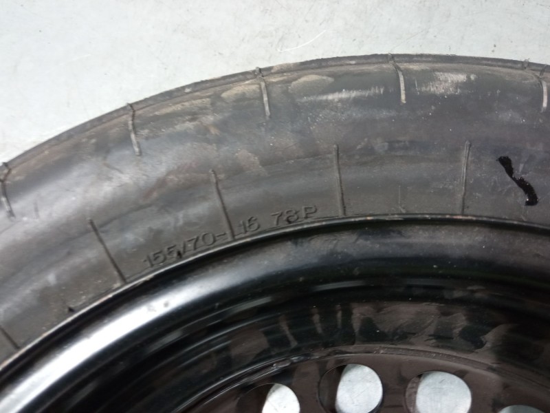 Recambio de rueda de repuesto para audi a2 (8z0) 1.4 tdi referencia OEM IAM   