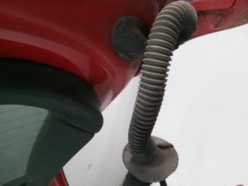 Recambio de porton trasero completo para audi a2 (8z0) 1.4 tdi referencia OEM IAM   