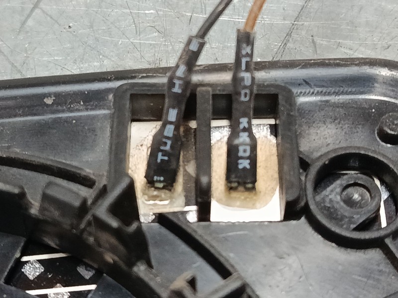 Recambio de cristal retrovisor derecho para hyundai ix35 (lm, el, elh) 1.7 crdi referencia OEM IAM   