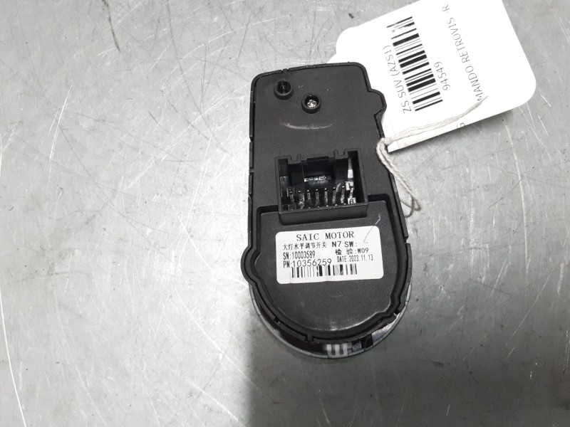 Recambio de mando retrovisor para mg zs suv (azs1) 1.0 t-gdi referencia OEM IAM 10356259  