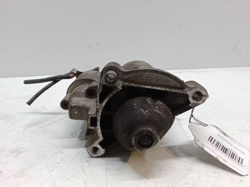 Recambio de motor arranque para peugeot 206 hatchback (2a/c) 1.4 i referencia OEM IAM 9647982880  