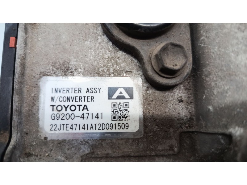 Recambio de inversor para toyota auris (_e15_) 1.8 hybrid (zwe150_) referencia OEM IAM G920047141  