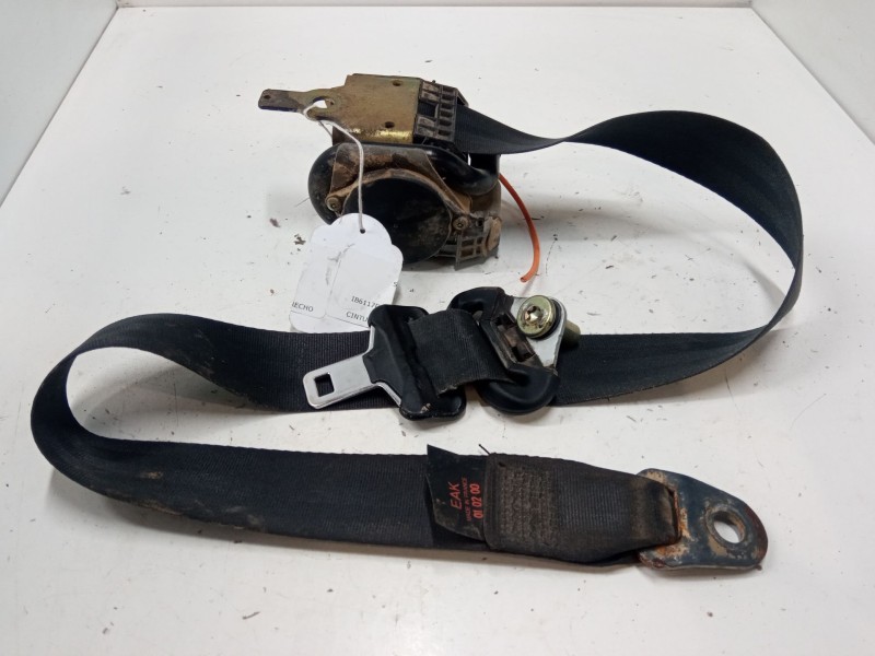 Recambio de cinturon seguridad delantero derecho para fiat scudo furgoneta (220_) 1.9 td referencia OEM IAM   