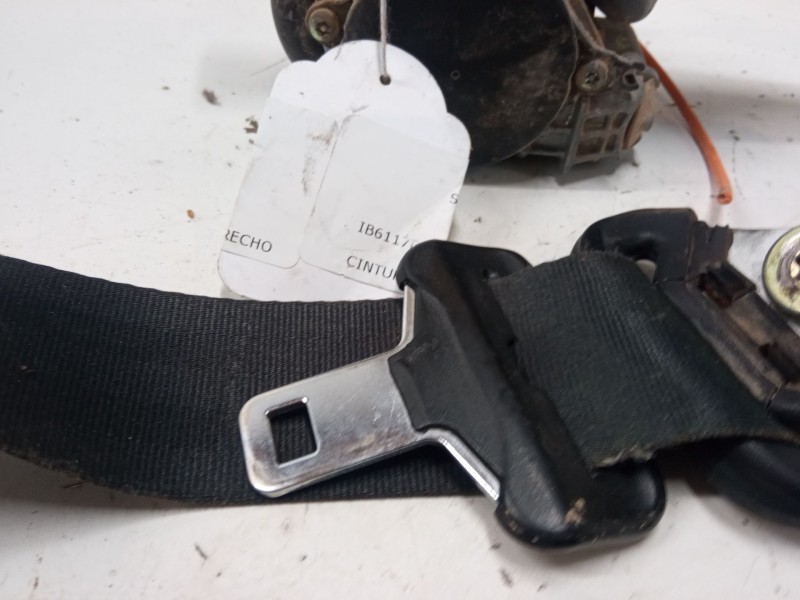 Recambio de cinturon seguridad delantero derecho para fiat scudo furgoneta (220_) 1.9 td referencia OEM IAM   