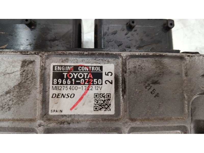 Recambio de centralita motor uce para toyota auris (_e15_) 1.8 hybrid (zwe150_) referencia OEM IAM 896610Z250  