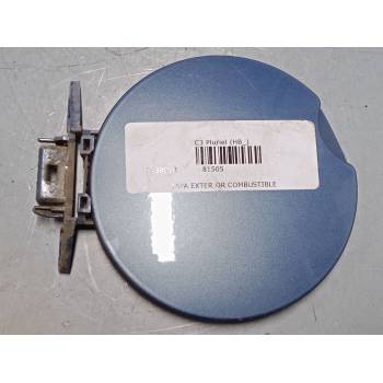 TAPA EXTERIOR COMBUSTIBLE 