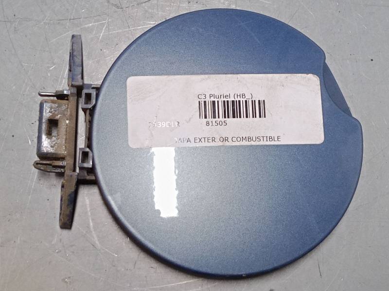 TAPA EXTERIOR COMBUSTIBLE 