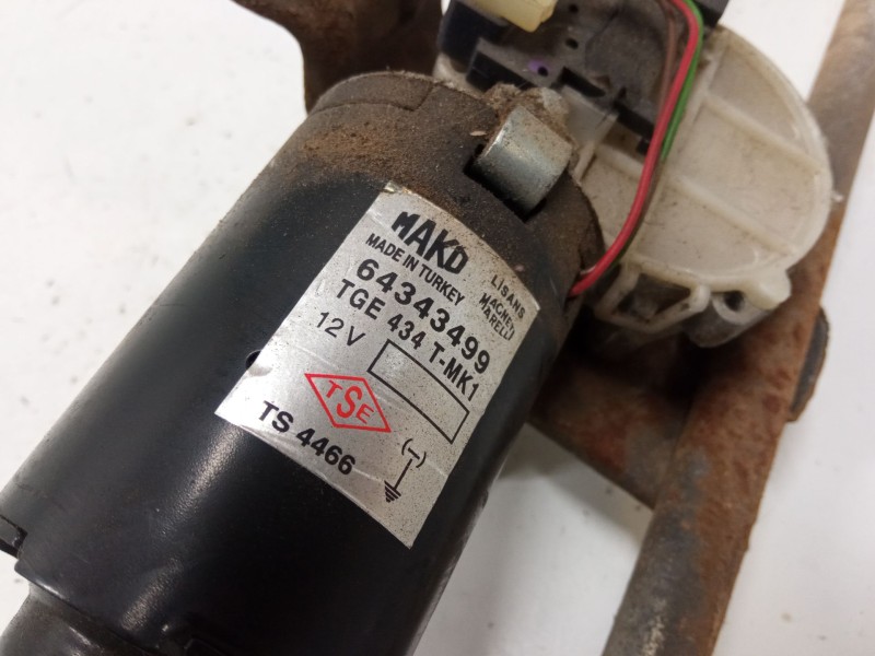 Recambio de motor limpia delantero para fiat doblo monospace (119_, 223_) 1.9 jtd referencia OEM IAM 64343499  