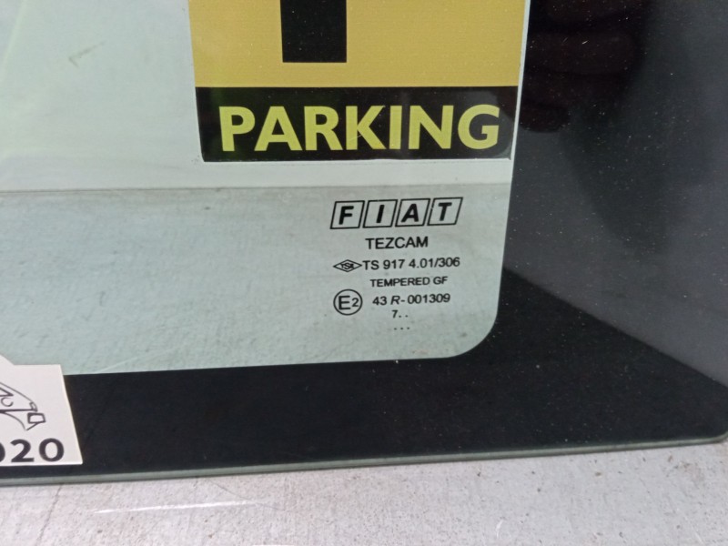 Recambio de luna maletero izquierda para fiat doblo monospace (119_, 223_) 1.9 jtd referencia OEM IAM   