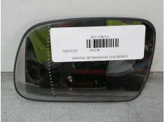 Recambio de cristal retrovisor izquierdo para peugeot 307 (3a/c) 1.4 16v referencia OEM IAM   