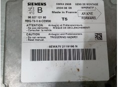 Recambio de centralita airbag para peugeot 307 (3a/c) 1.4 16v referencia OEM IAM 9652712180 5WK42908  2