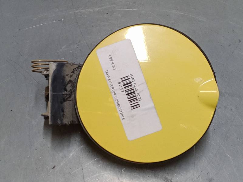 TAPA EXTERIOR COMBUSTIBLE 