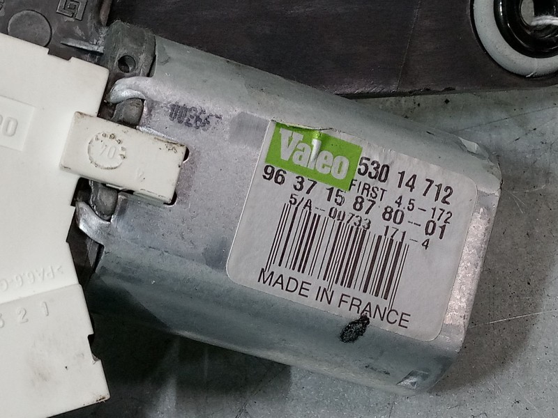 Recambio de motor limpia trasero para peugeot 307 (3a/c) 1.4 16v referencia OEM IAM 963715878001  