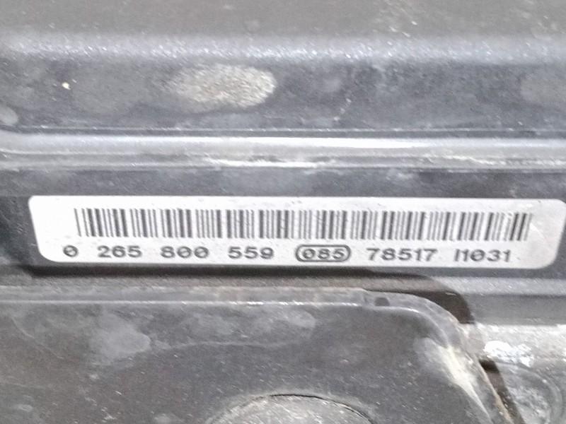 Recambio de abs para renault clio iii (br0/1, cr0/1) 1.5 dci (br17, cr17) referencia OEM IAM 8200747140 0265800559 0265232077
