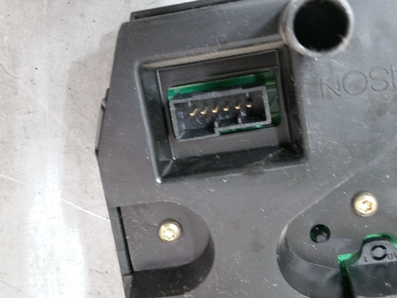 Recambio de mando climatizador para peugeot 307 (3a/c) 1.4 16v referencia OEM IAM 96527144XT  