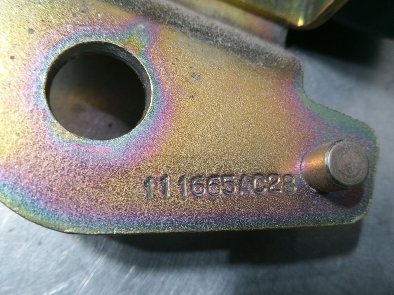 Recambio de cinturon seguridad delantero derecho para peugeot 106 i (1a, 1c) 1.4 d referencia OEM IAM   