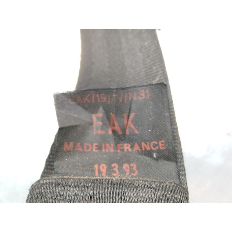 Recambio de cinturon seguridad delantero derecho para peugeot 106 i (1a, 1c) 1.4 d referencia OEM IAM   