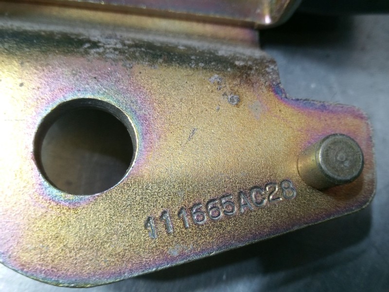 Recambio de cinturon seguridad delantero izquierdo para peugeot 106 i (1a, 1c) 1.4 d referencia OEM IAM   