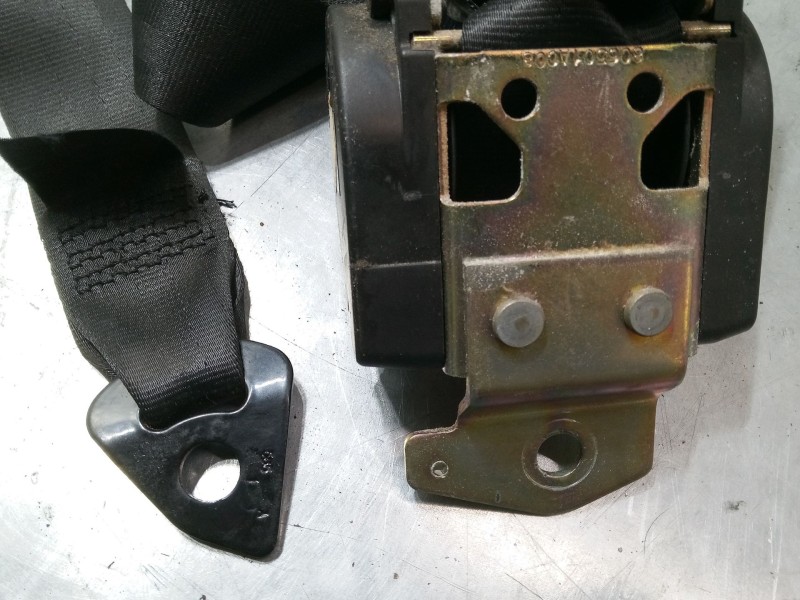 Recambio de cinturon seguridad delantero izquierdo para peugeot 106 i (1a, 1c) 1.4 d referencia OEM IAM   
