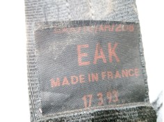 Recambio de cinturon seguridad trasero derecho para peugeot 106 i (1a, 1c) 1.4 d referencia OEM IAM    2