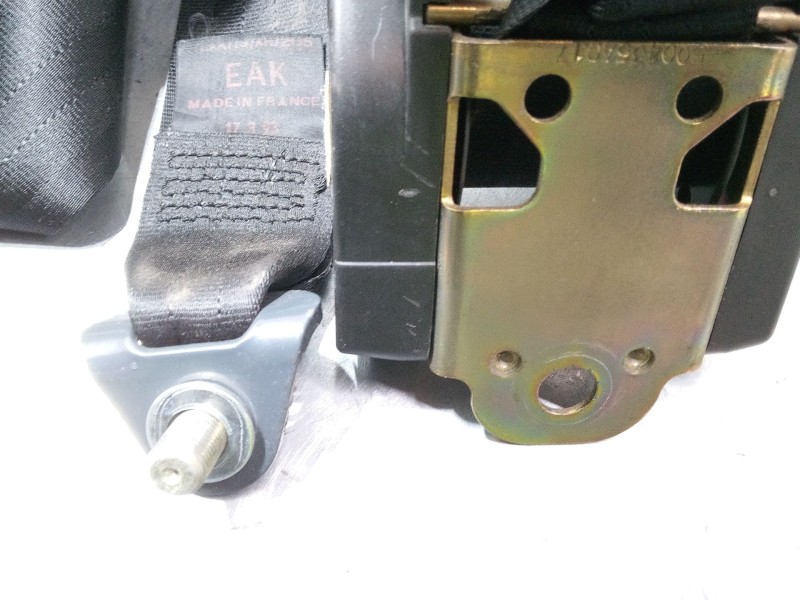 Recambio de cinturon seguridad trasero derecho para peugeot 106 i (1a, 1c) 1.4 d referencia OEM IAM   