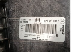 Recambio de faro derecho para seat altea (5p1) 1.4 tsi referencia OEM IAM 5P1941034A   2