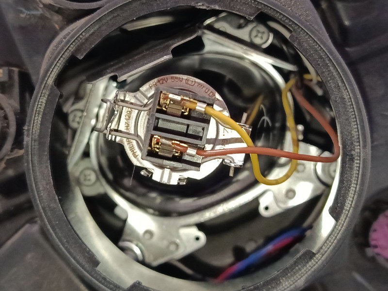 Recambio de faro izquierdo para fiat 500 (312_) 1.2 (312axa1a) referencia OEM IAM   