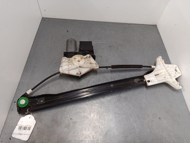 Recambio de elevalunas electrico trasero izquierdo para volkswagen golf plus v (5m1, 521) 1.9 tdi referencia OEM IAM 1K0959703K 