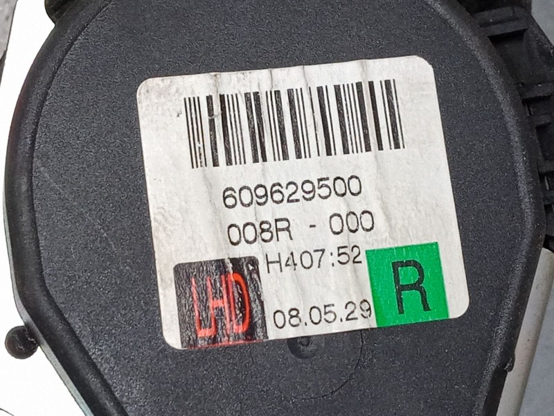 Recambio de cinturon seguridad delantero derecho para volkswagen golf plus v (5m1, 521) 1.9 tdi referencia OEM IAM 12251349254  