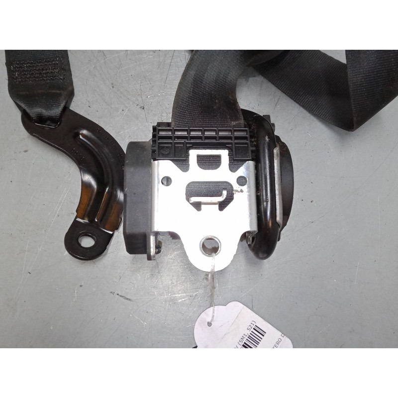 Recambio de cinturon seguridad delantero derecho para volkswagen golf plus v (5m1, 521) 1.9 tdi referencia OEM IAM 12251349254  