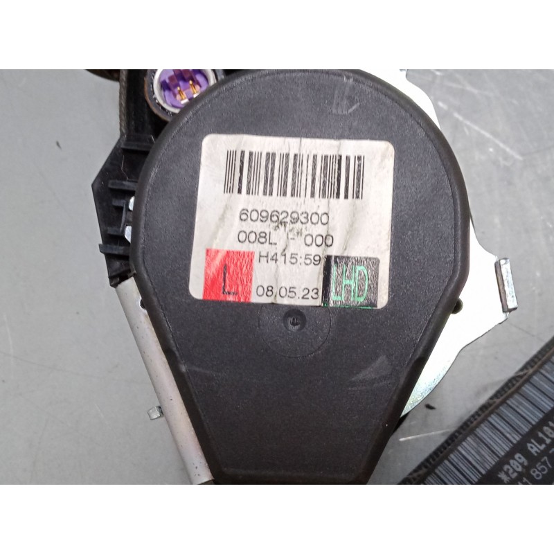 Recambio de cinturon seguridad delantero izquierdo para volkswagen golf plus v (5m1, 521) 1.9 tdi referencia OEM IAM 609629300  