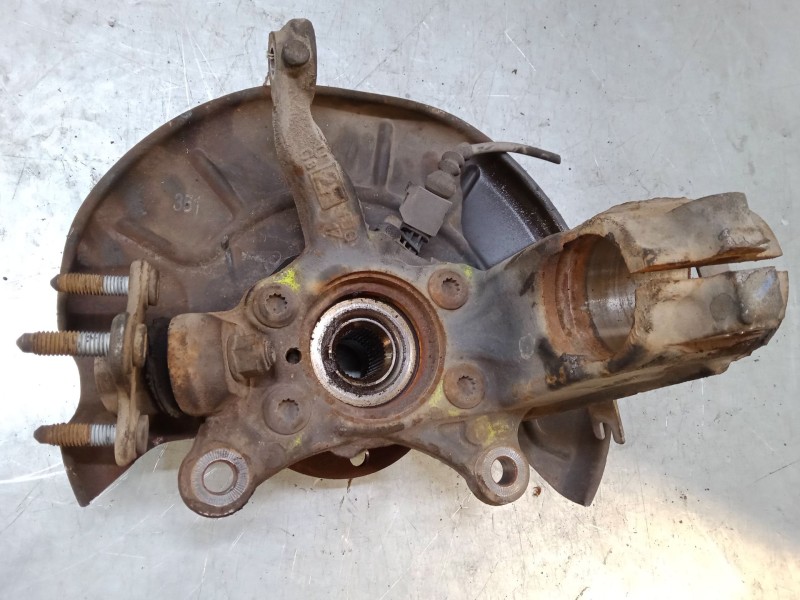 Recambio de mangueta delantera izquierda para volkswagen golf plus v (5m1, 521) 1.9 tdi referencia OEM IAM   