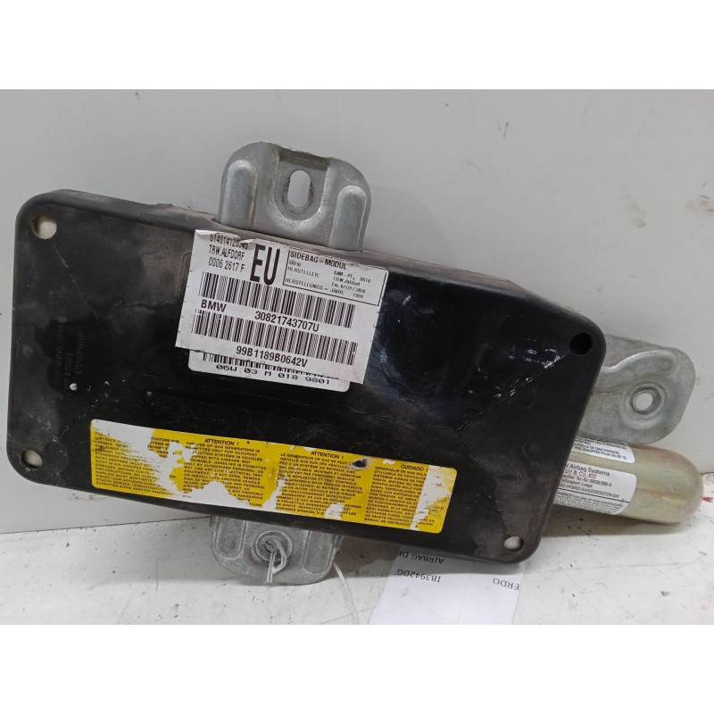 Recambio de airbag de puerta delantero izquierdo para bmw 3 (e46) 318 i referencia OEM IAM 30821743707U 99B1189B0642V 