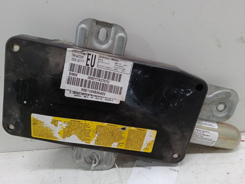 Recambio de airbag de puerta delantero izquierdo para bmw 3 (e46) 318 i referencia OEM IAM 30821743707U 99B1189B0642V 