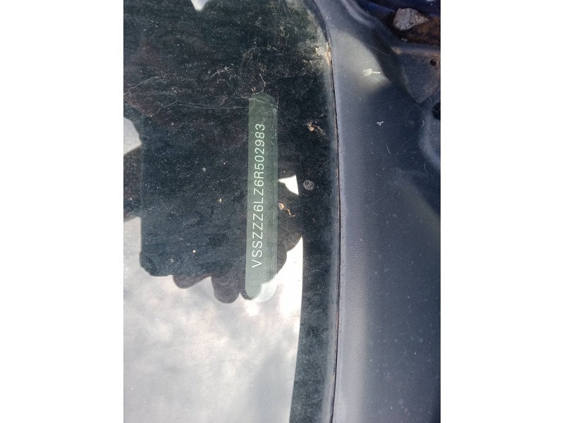 seat ibiza iii (6l1) del año 2006