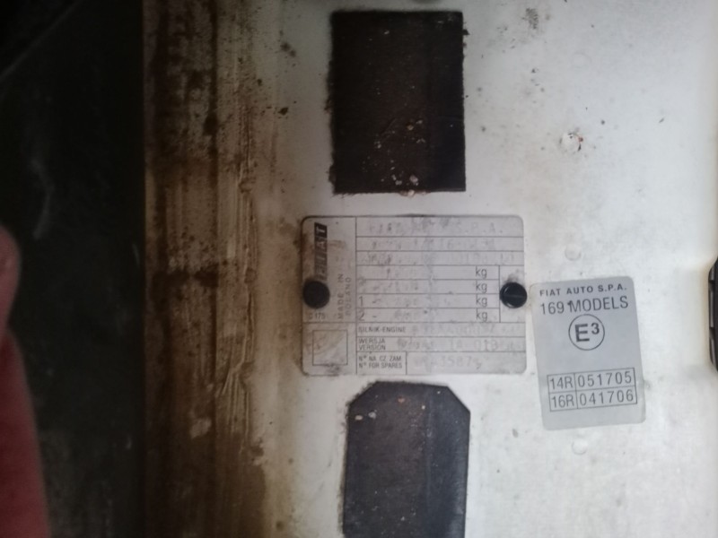 fiat panda / panda classic (169_) del año 2004