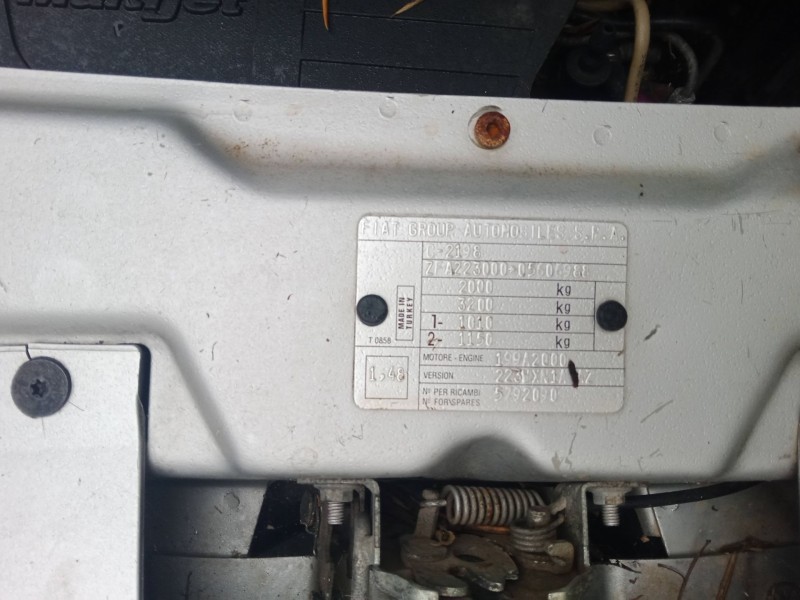 fiat doblo monospace (119_, 223_) del año 2009