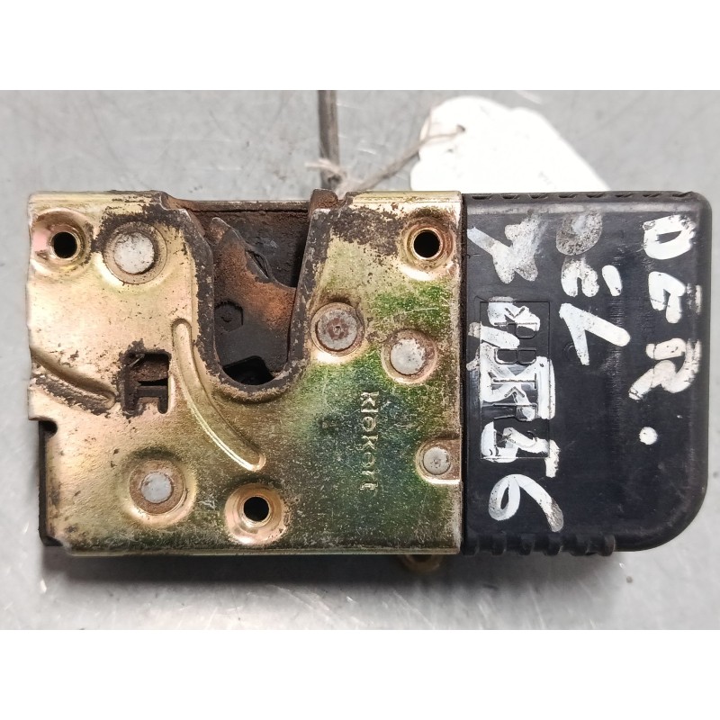 Recambio de cerradura puerta delantera derecha para citroën jumpy i furgoneta (bs_, bt_, by_, bz_) 2.0 hdi 95 referencia OEM IAM