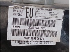Recambio de airbag de puerta delantero izquierdo para bmw 3 (e46) 318 i referencia OEM IAM 30821743707U 99B1189B0642V  2