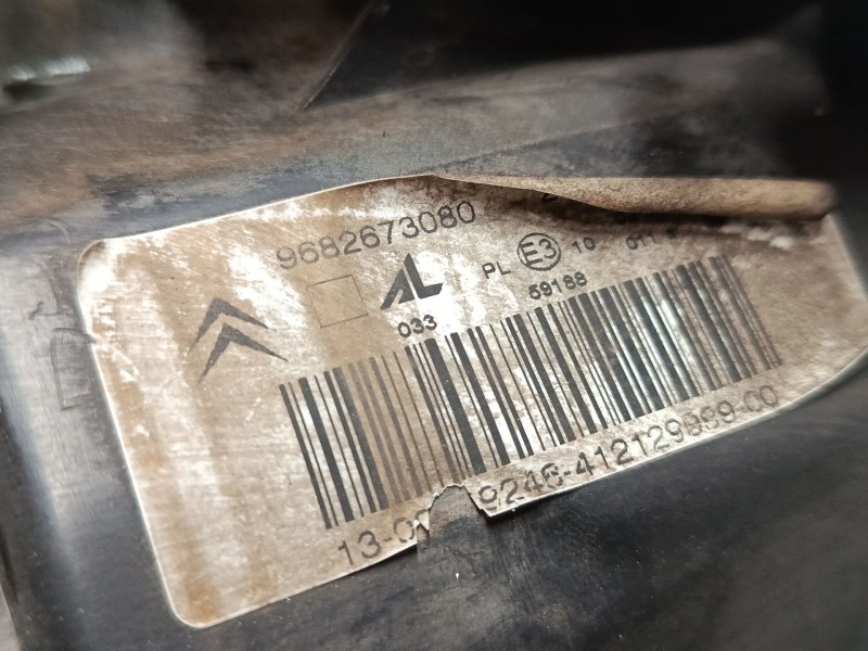 Recambio de faro izquierdo para citroën c3 i (fc_, fn_) 1.4 hdi referencia OEM IAM   