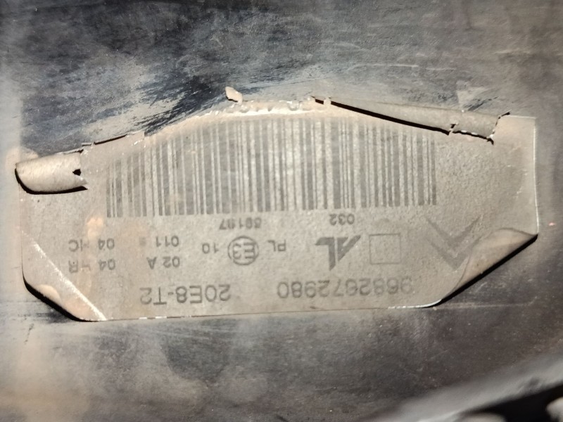 Recambio de faro derecho para citroën c3 i (fc_, fn_) 1.4 hdi referencia OEM IAM   