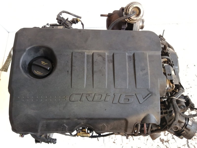 Recambio de motor completo para hyundai ix35 (lm, el, elh) 1.7 crdi referencia OEM IAM   