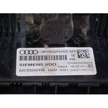 MANDO CLIMATIZADOR 8P0820043AG 
