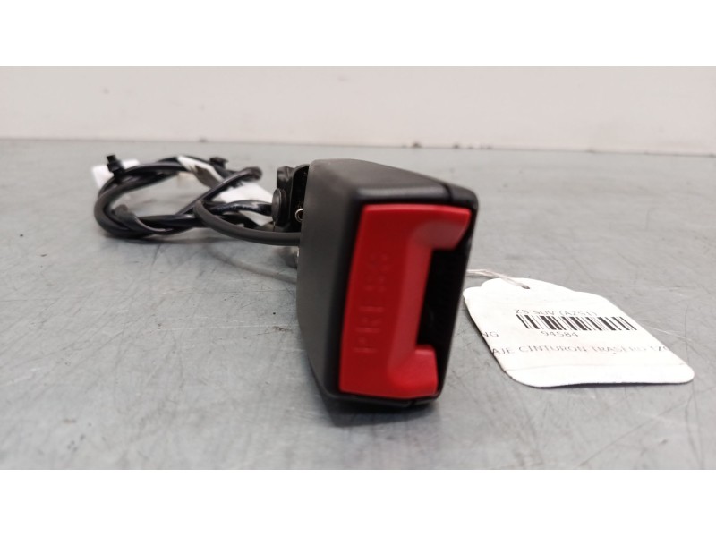 Recambio de anclaje cinturon trasero izquierdo para mg zs suv (azs1) 1.0 t-gdi referencia OEM IAM   