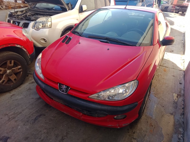 peugeot 206 cc (2d) del año 2004