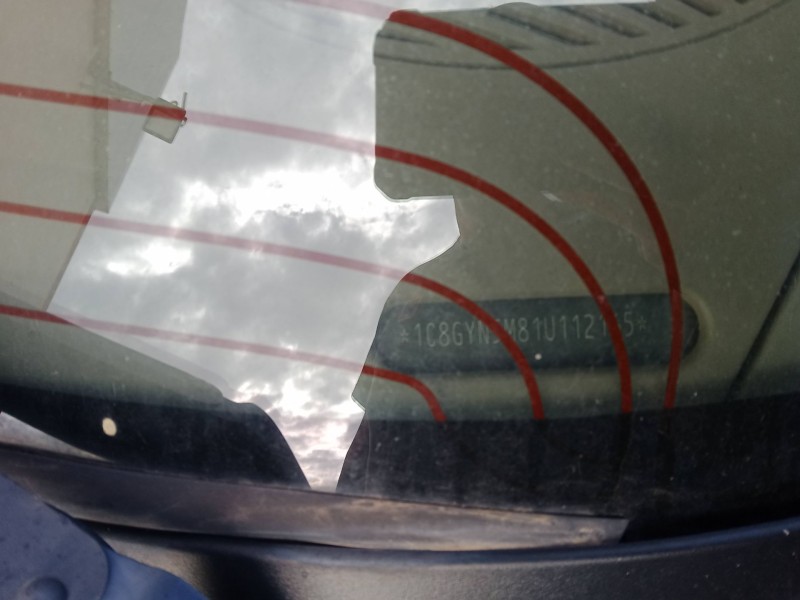 chrysler voyager iv (rg, rs) del año 2001