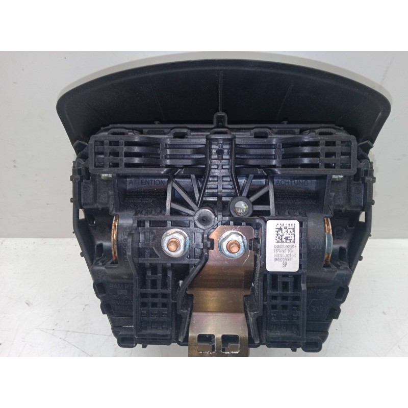 Recambio de airbag volante para renault megane iii grandtour (kz0/1) 1.5 dci (kz1m, kz1w, kz0r) referencia OEM IAM   